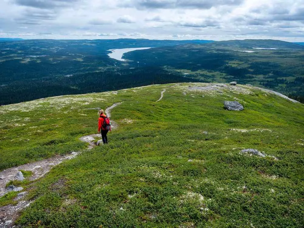 Hiking in Lillehammer