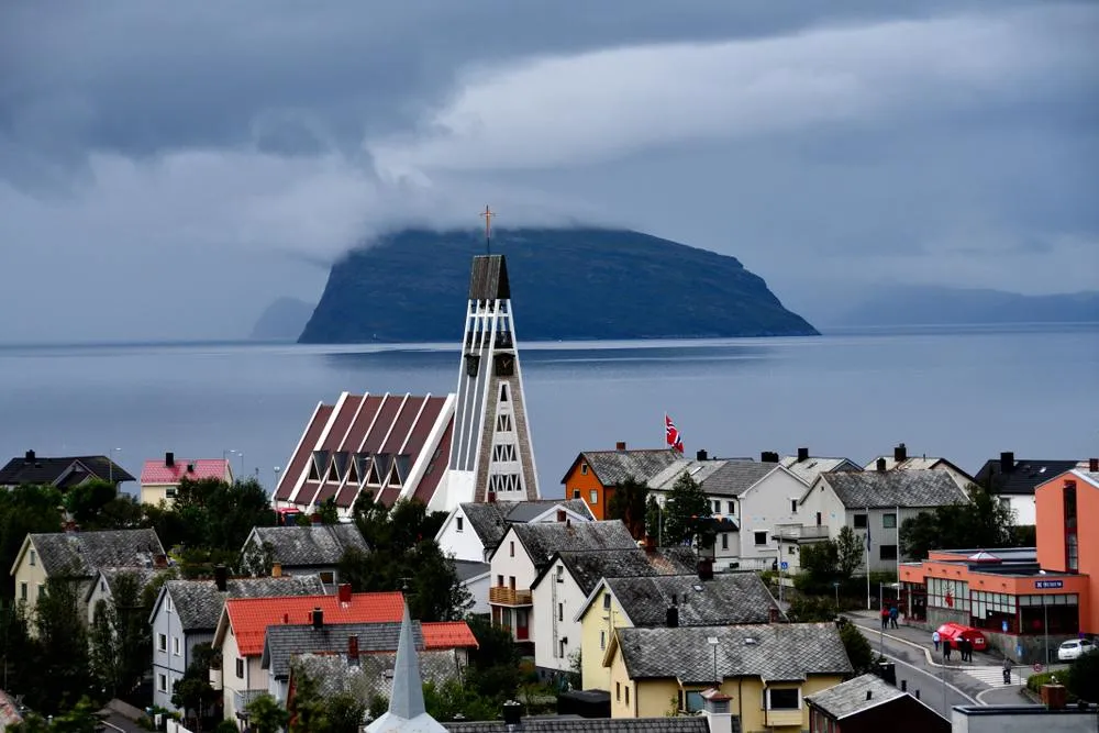 Hammerfest in the Arctic Circle