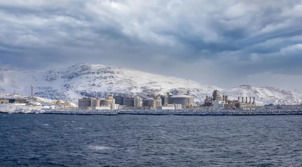 Gas Company in Hammerfest