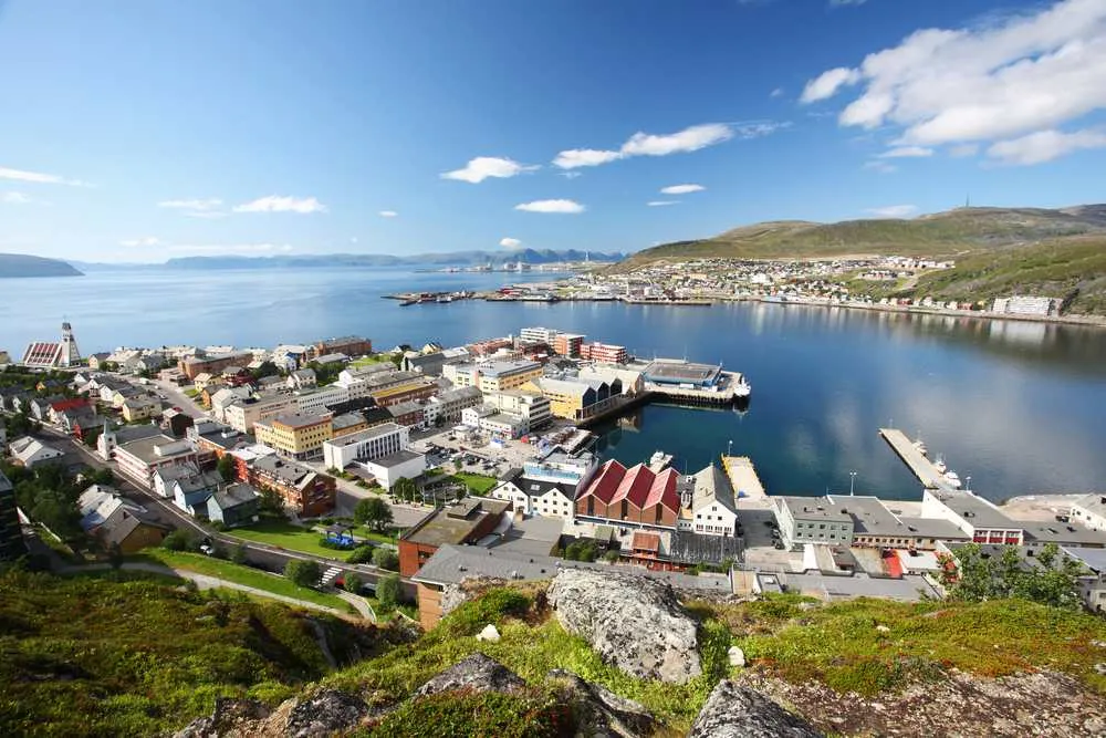 Hammerfest in Norway
