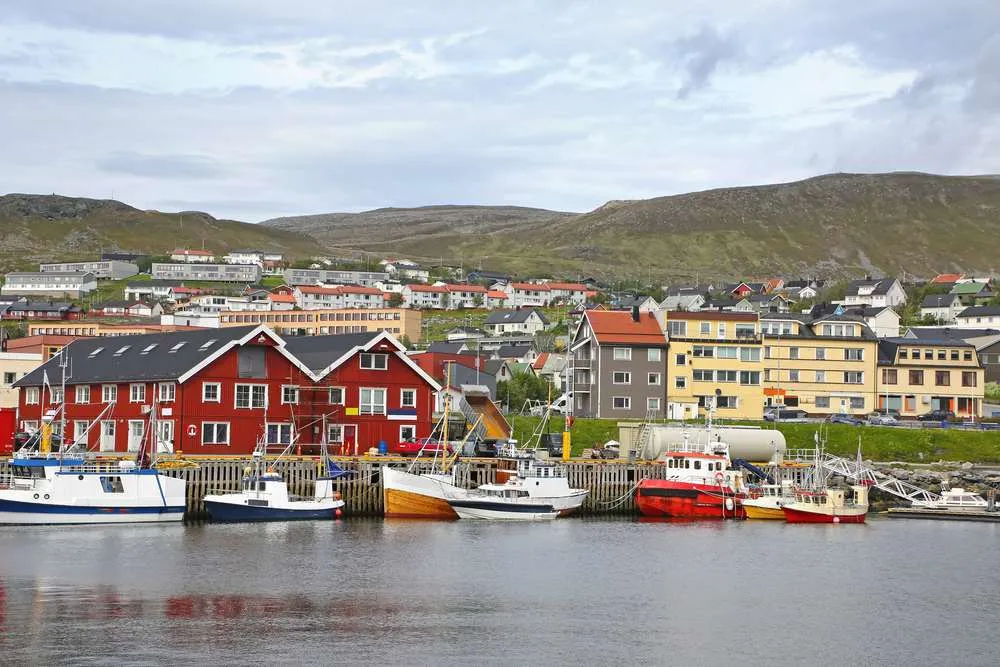 Hammerfest: The ''City of the Midnight Sun''