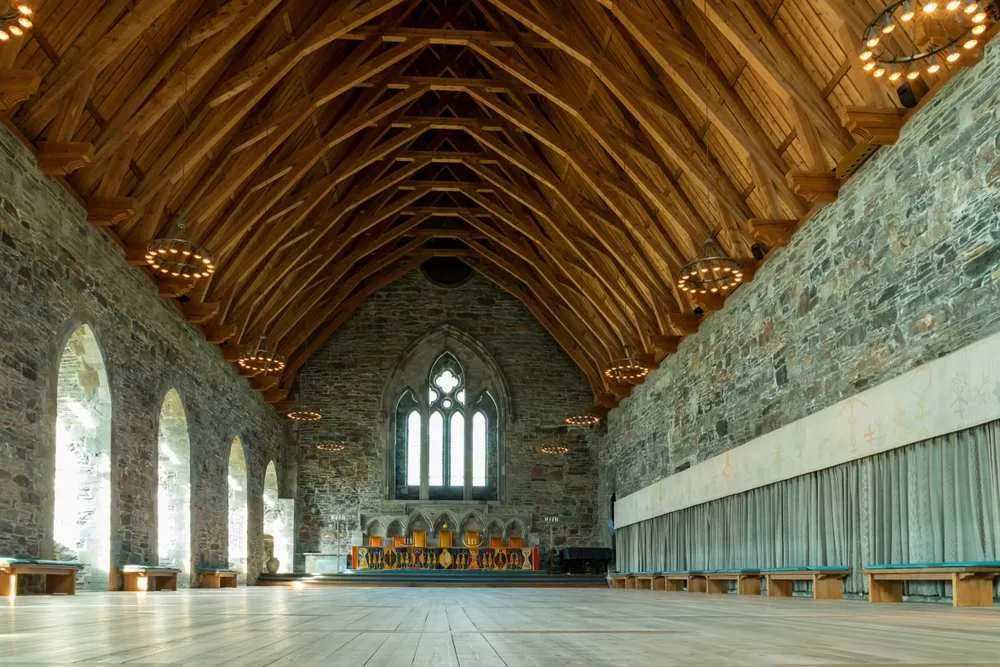 Haakon&acute;s Hall in Bergenhus Fortress