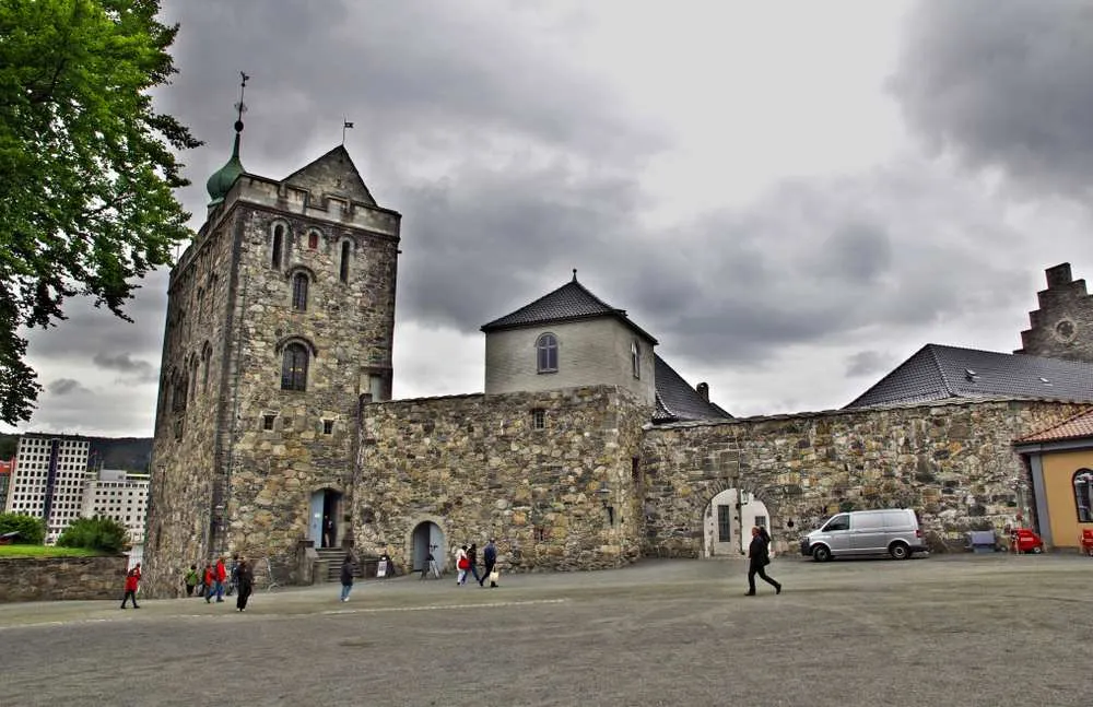 Bergenhus Fortress in Bergen
