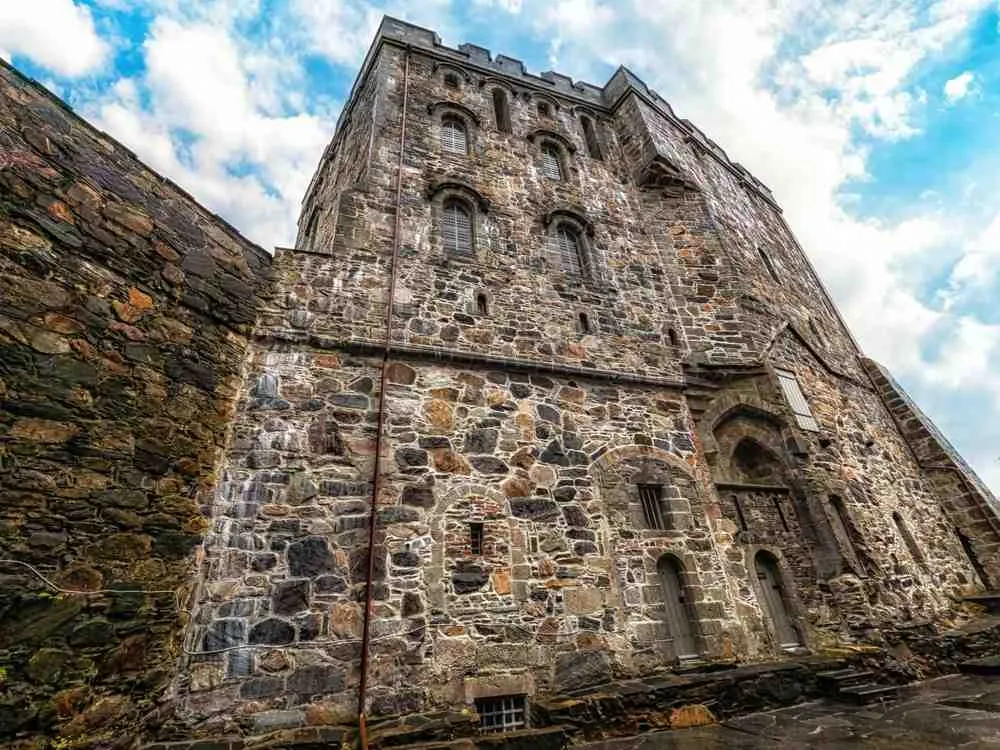 Bergenhuss Fortress in Norway