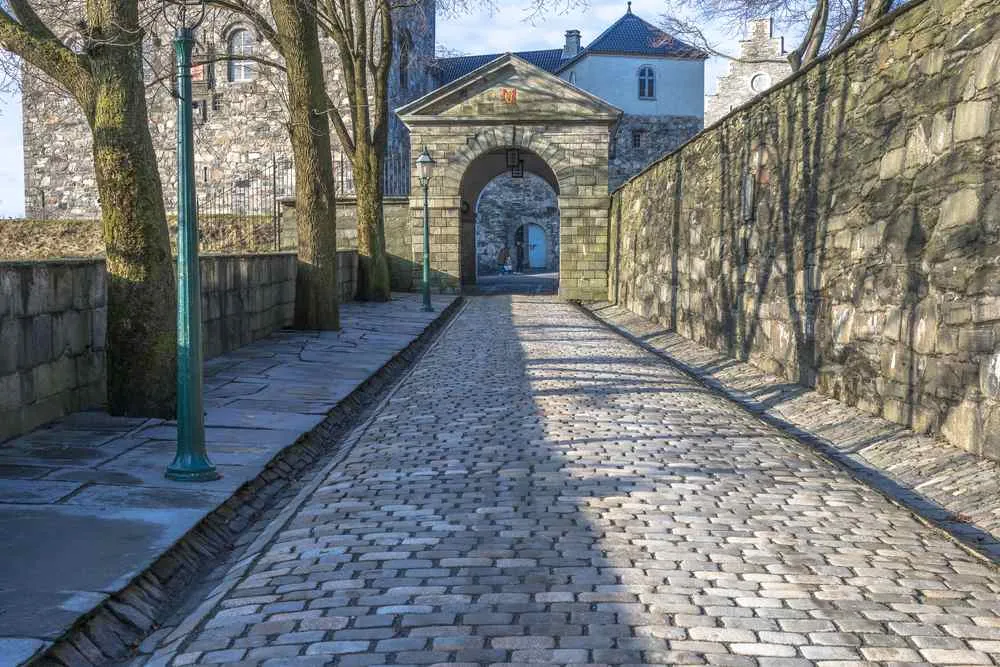 Fortress in Bergen