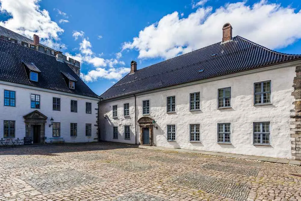 Fortress of Bergen in Norway