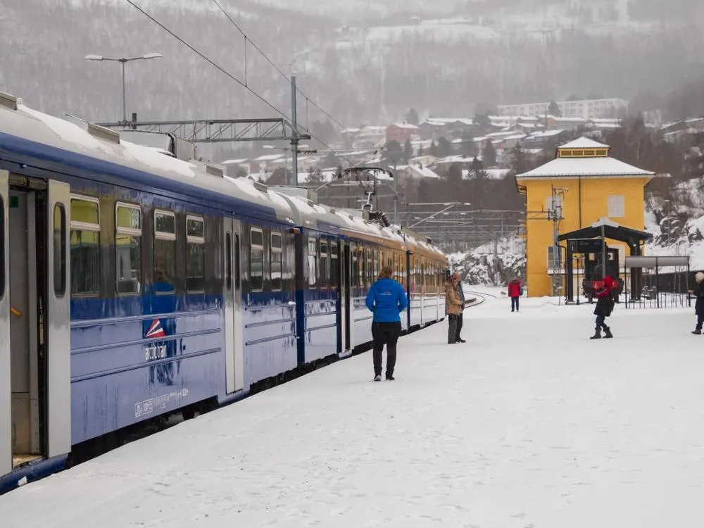 Nordland Train in Norway