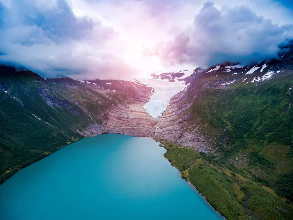 Svartisen Glacier
