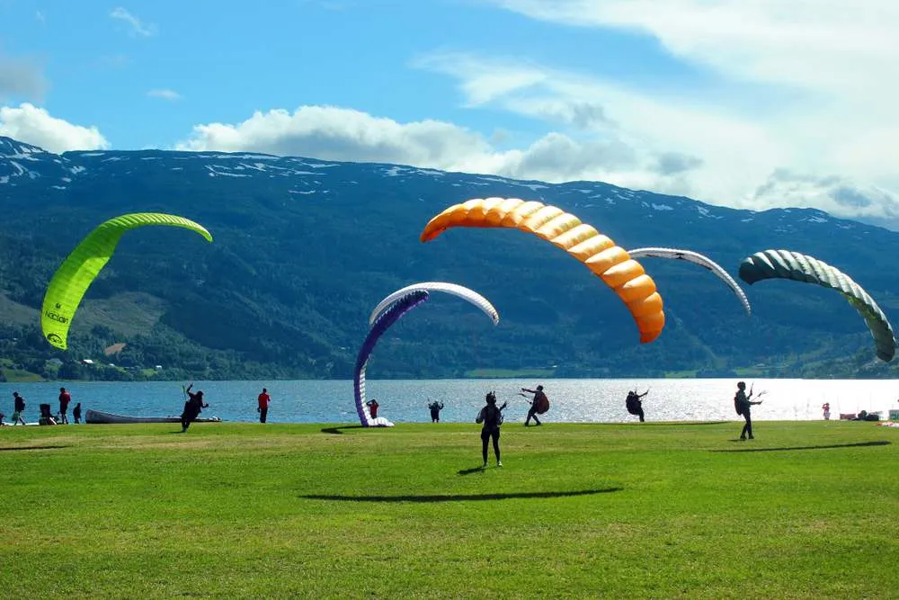 Voss in Norway
