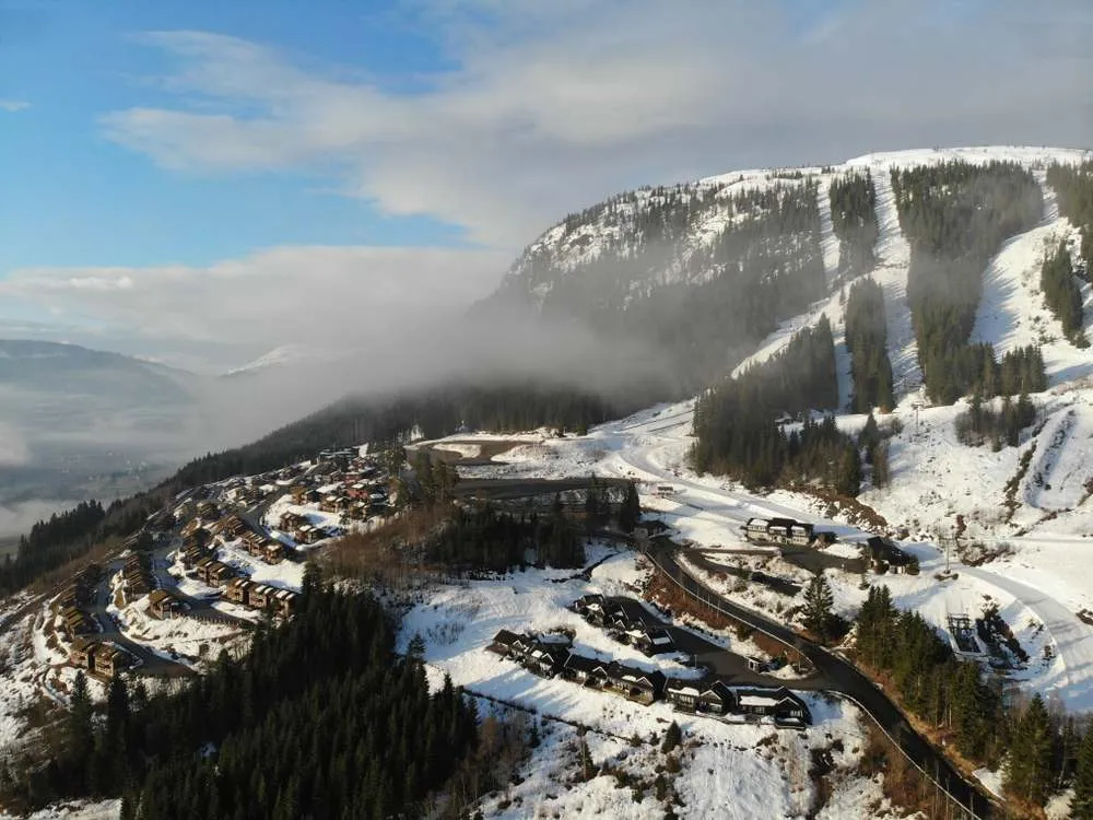 Voss in Winter