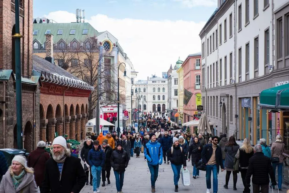 Weather in Norway in March