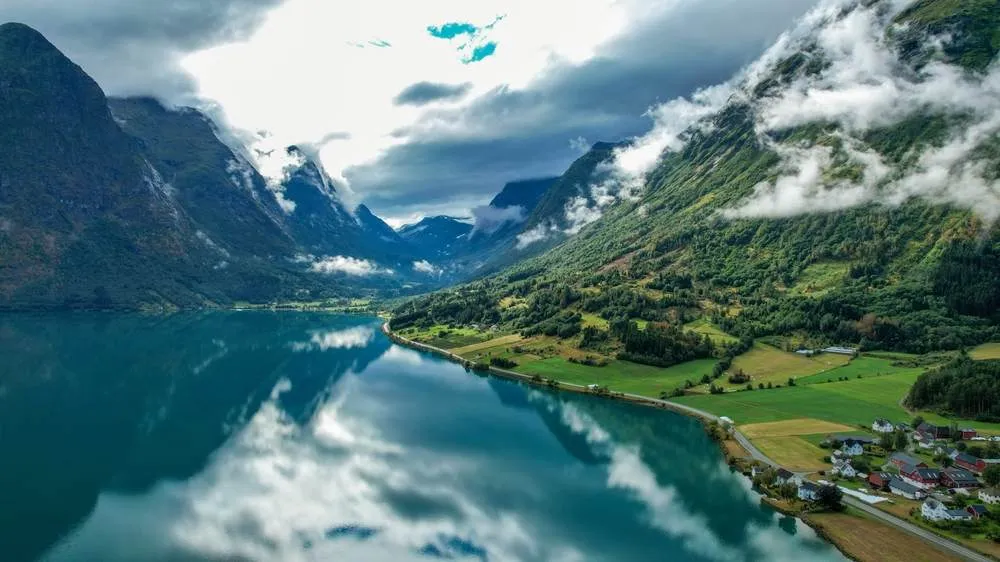 Fjord in Norway