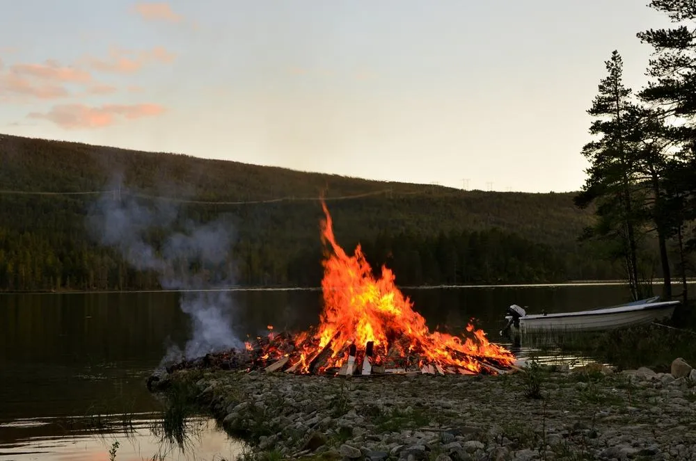 Midsummer in Norway