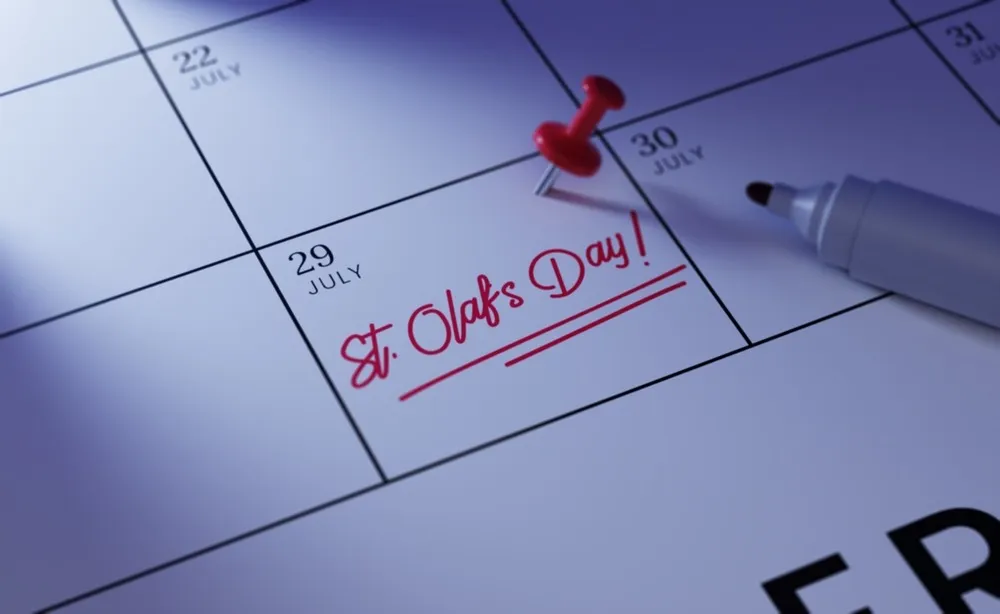 St. Olaf&acute;s Day
