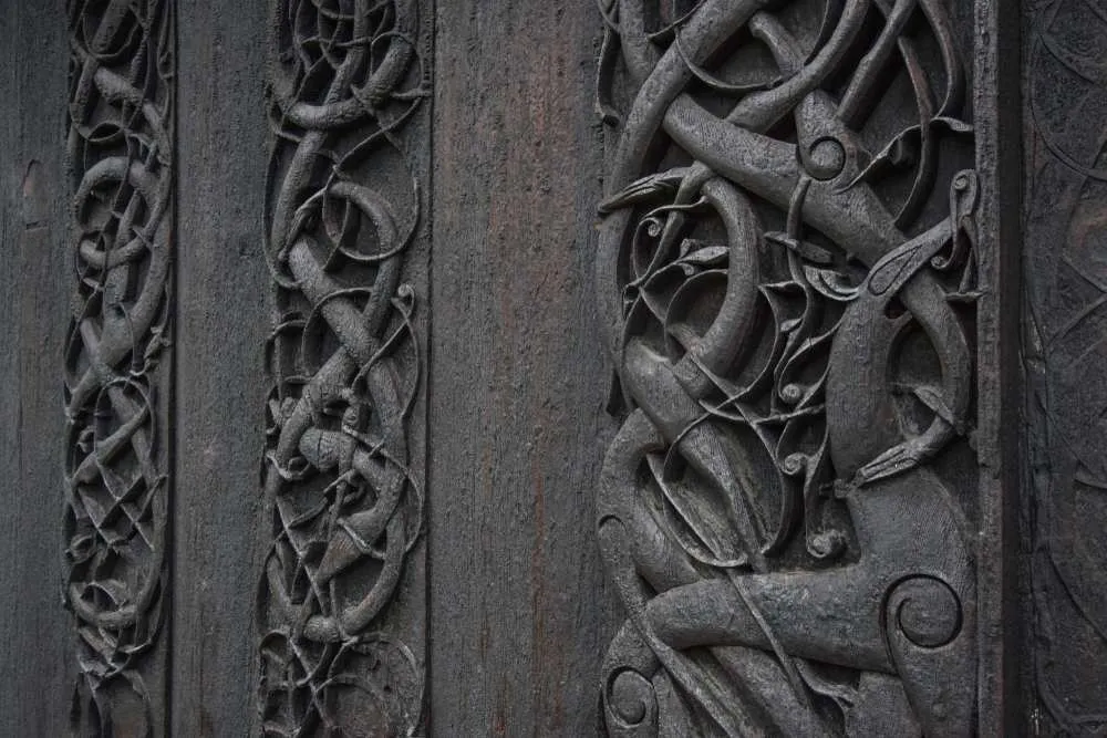 Urnes Stave Church Details