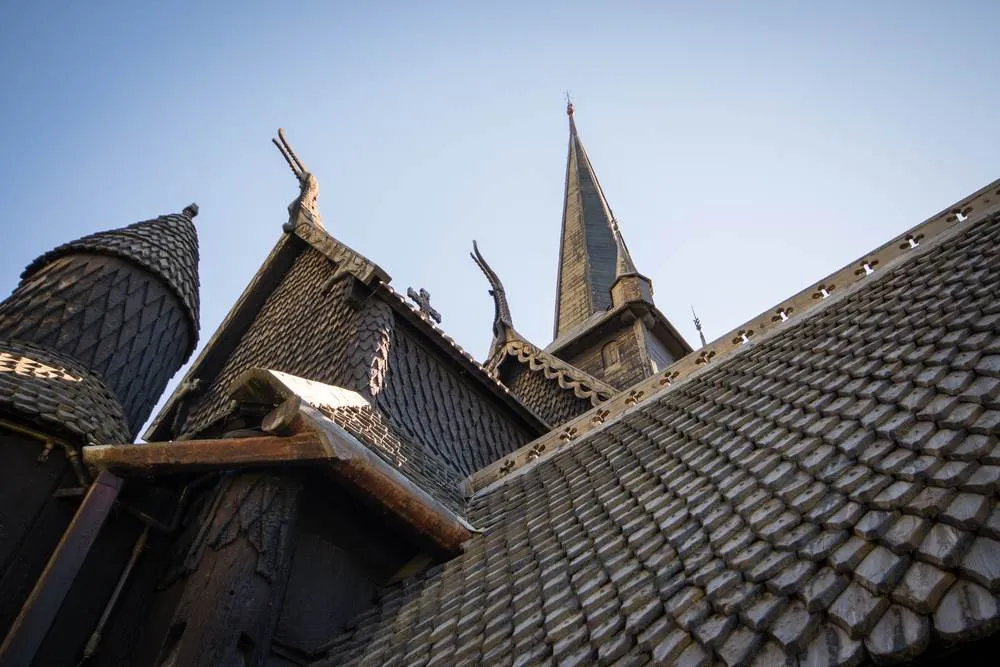 Urnes Stave Church in Norway