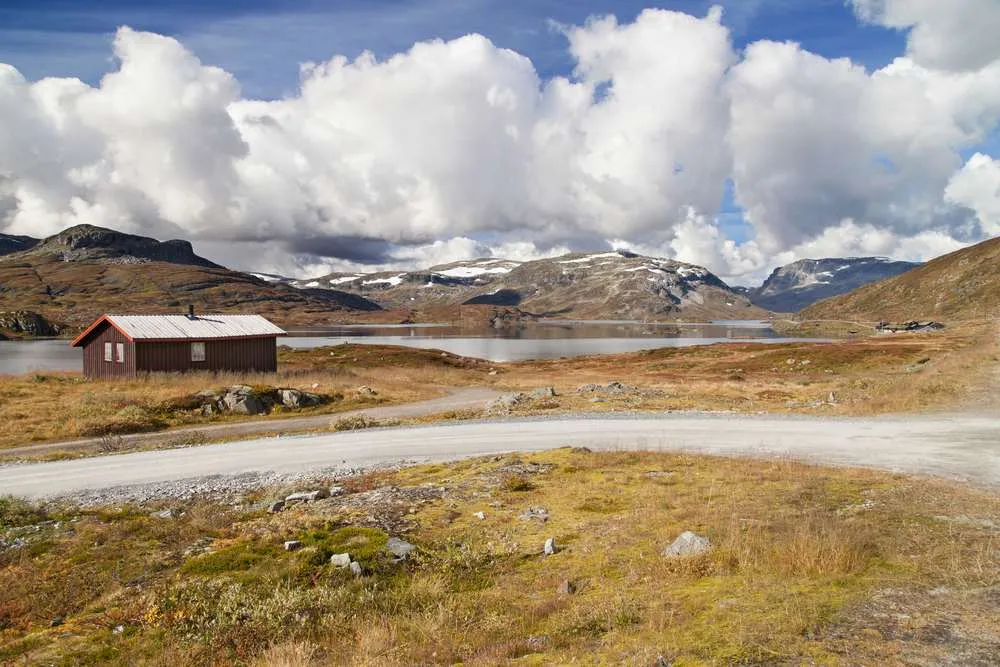 National Park Handangervidda in Norway