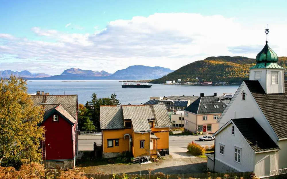 Harstad i Norge