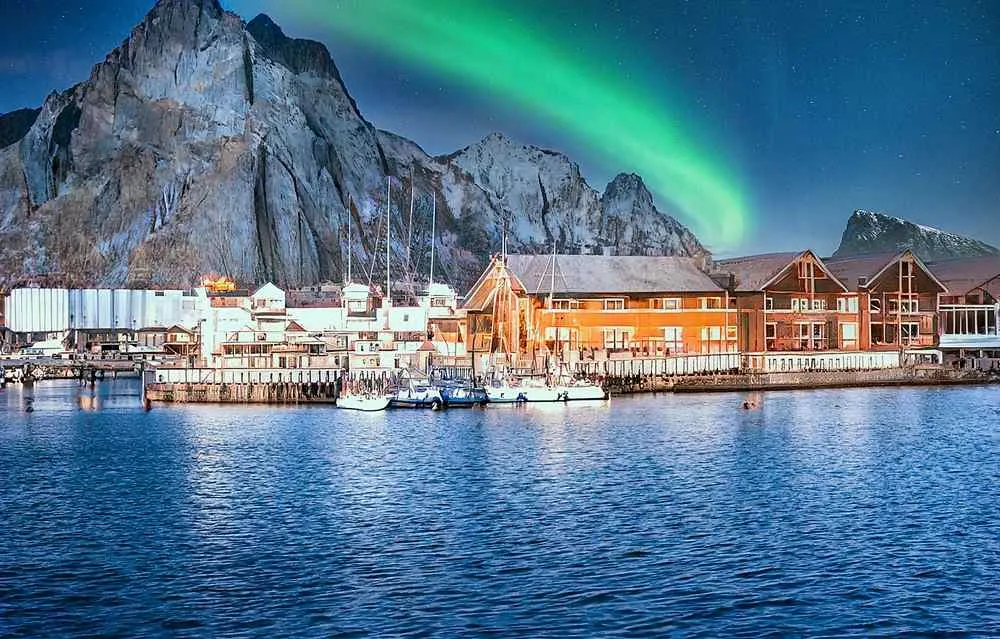 Entdecken Sie den Charme von Harstad, Norwegen: Das Tor zu den Abenteuern in der Arktis