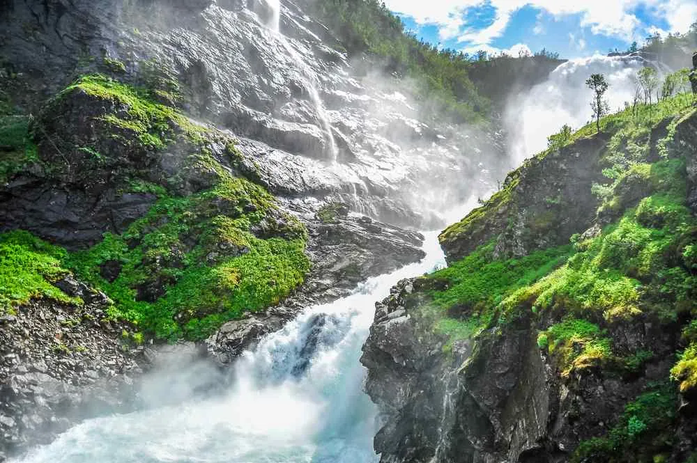 Kjosfossen Falls