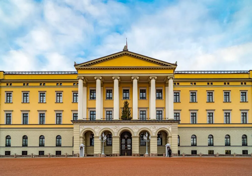 Visit to the Royal Palace in Oslo