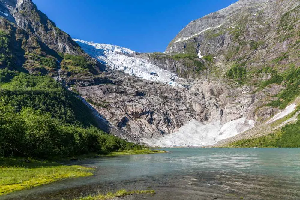 Discovering the Majestic Bøyabreen Glacier: A Journey to Nature's Heart