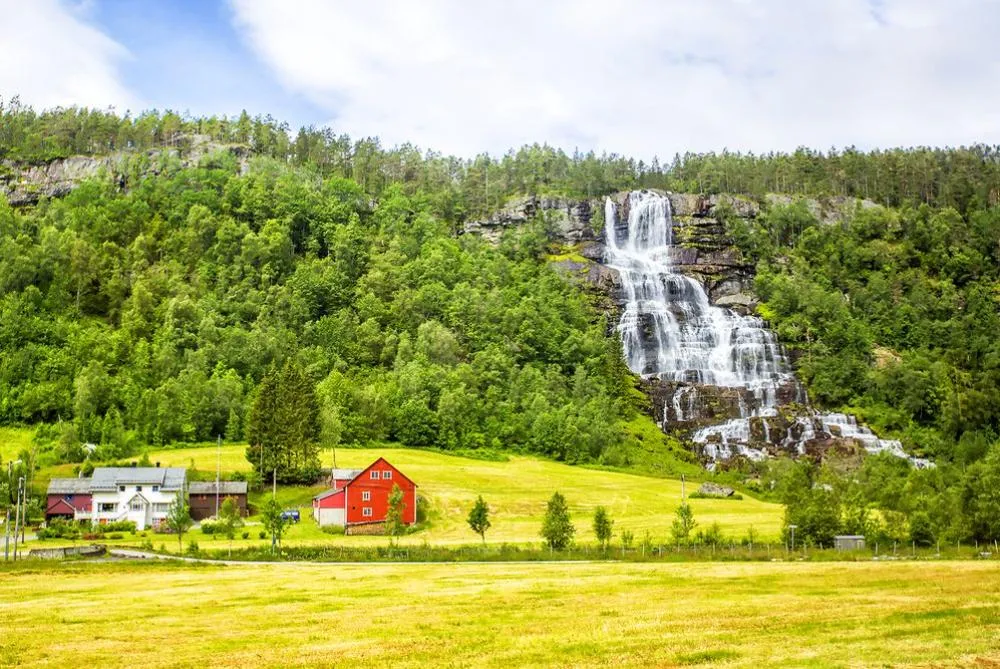 Tvindefossen in Norway