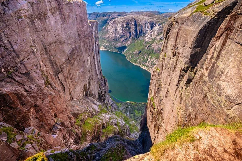 Views from Kjeragbolten