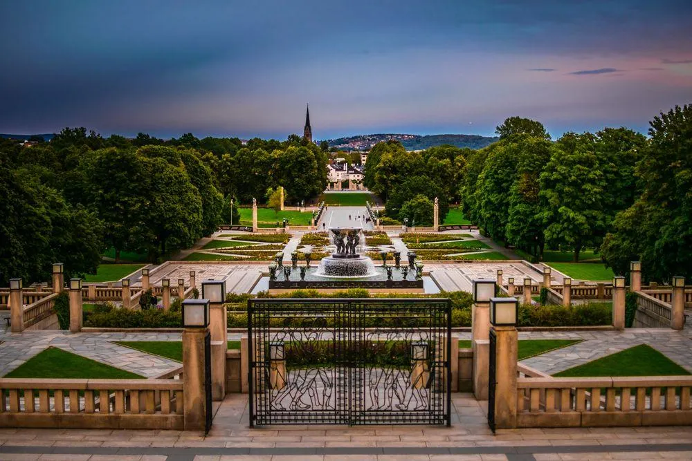Vigeland Park in Norway