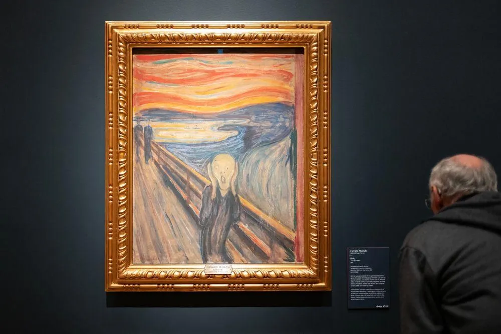 The Scream - Edvard Munch