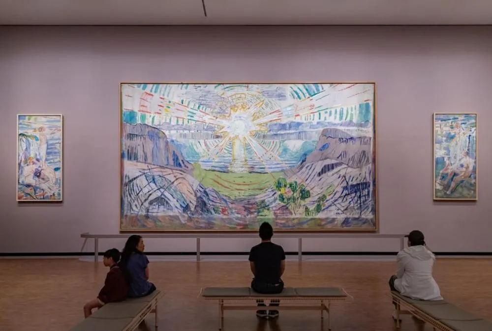 Norwegian art guide: Discover the art of Norway.