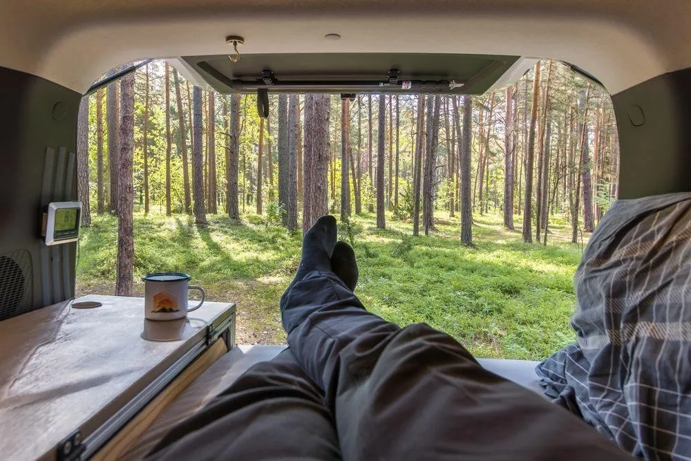 Campervan in Norway
