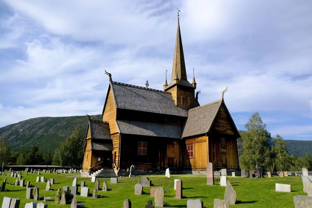 The Secrets Behind the Doors of Lom Stave Church in Norway