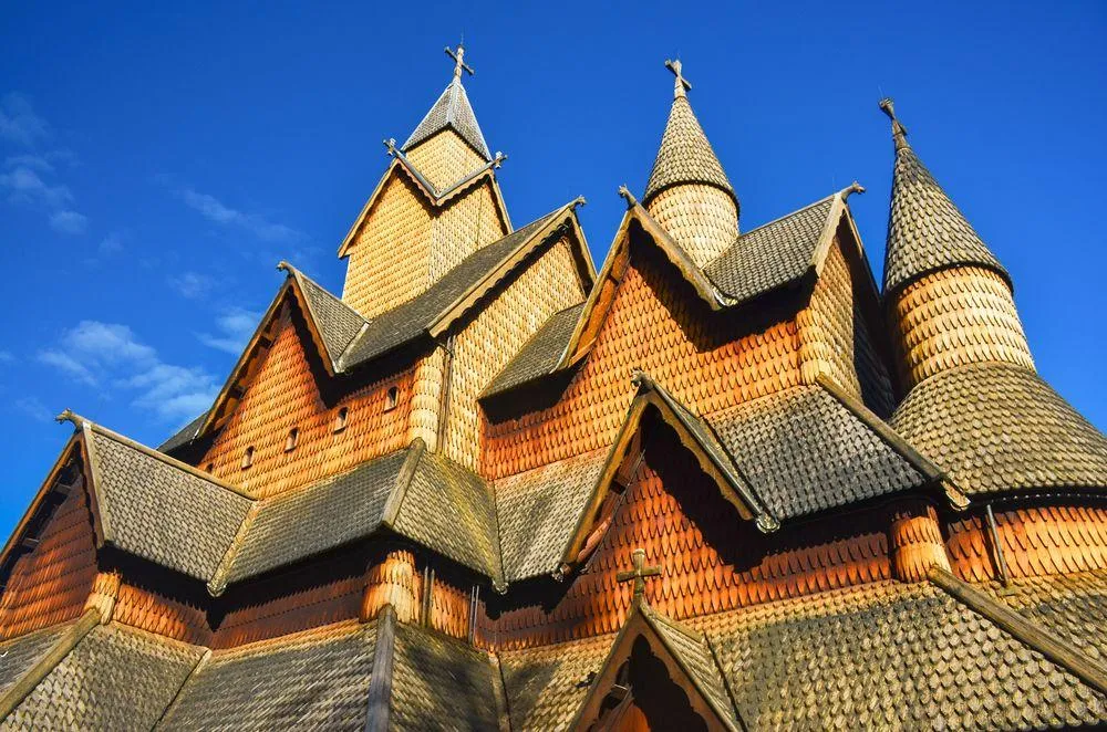 Stave Church Heddal
