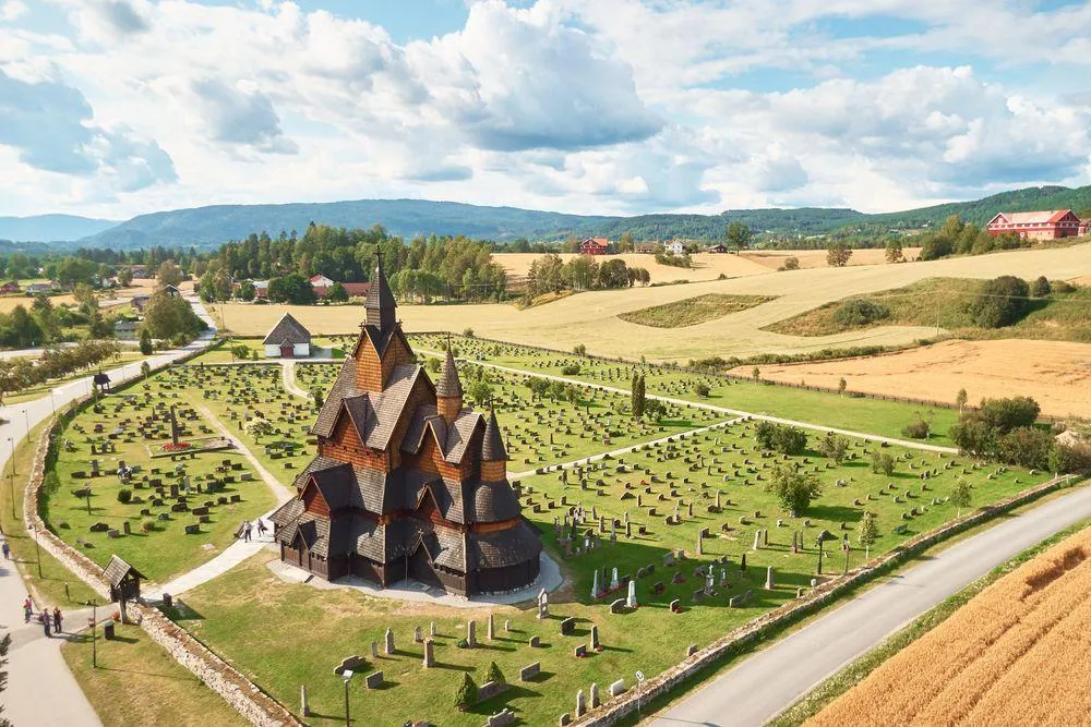 Heddal Stave Church in Norway