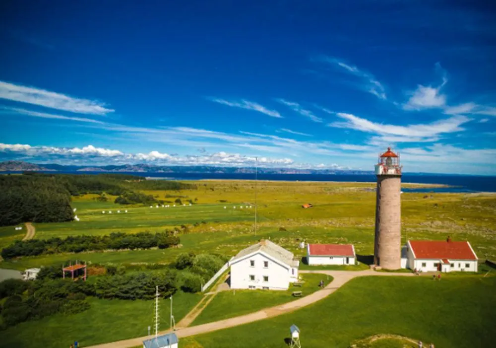 Lista Lighthouse in Norway