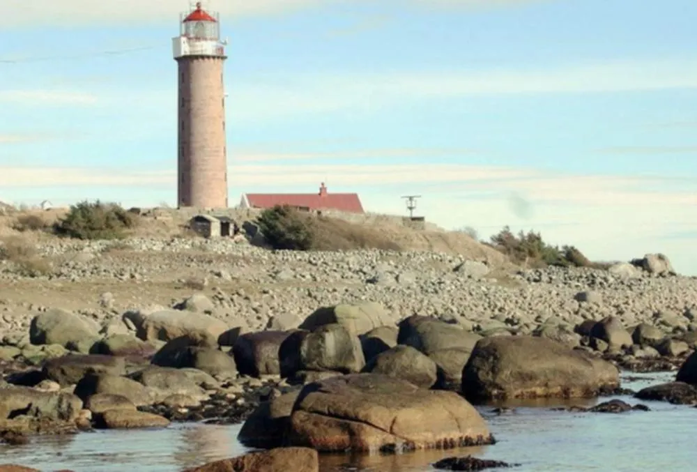 Lista Lighthouse ubicated in Norway
