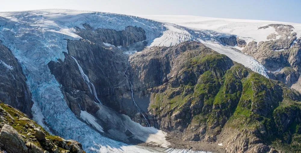 Folgefonna in Norway
