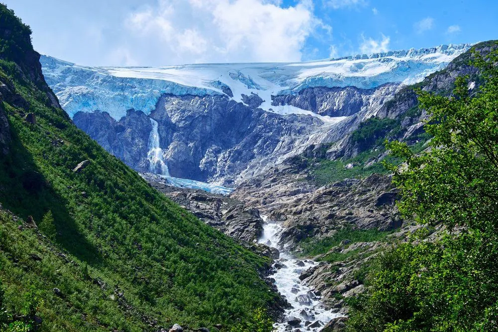 All About Folgefonna Glacier in Norway