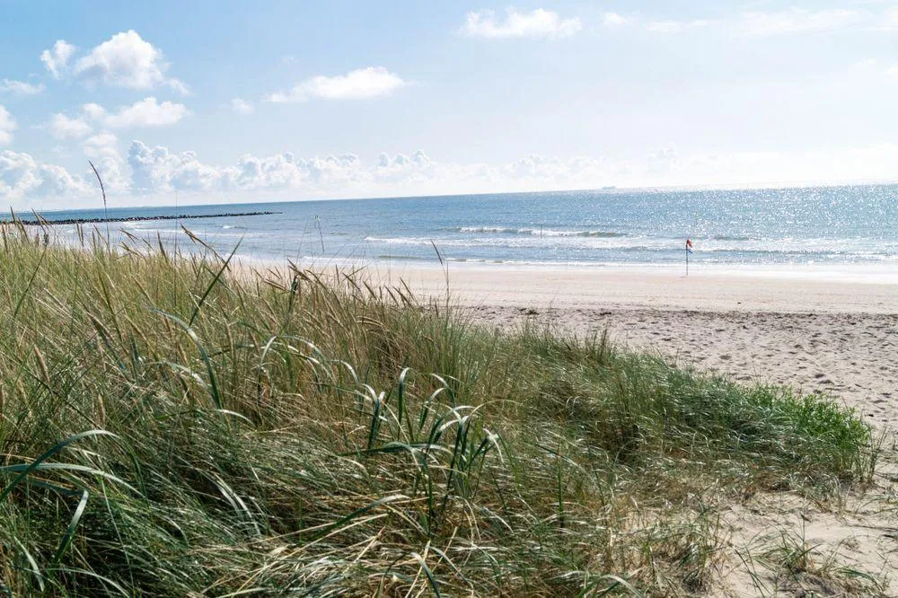 Huk beach in Oslo
