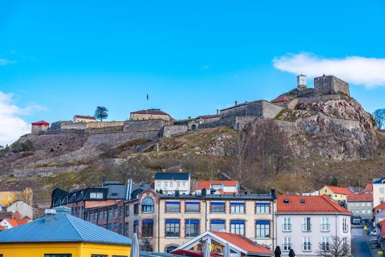 Fredriksten Fortress in Norway