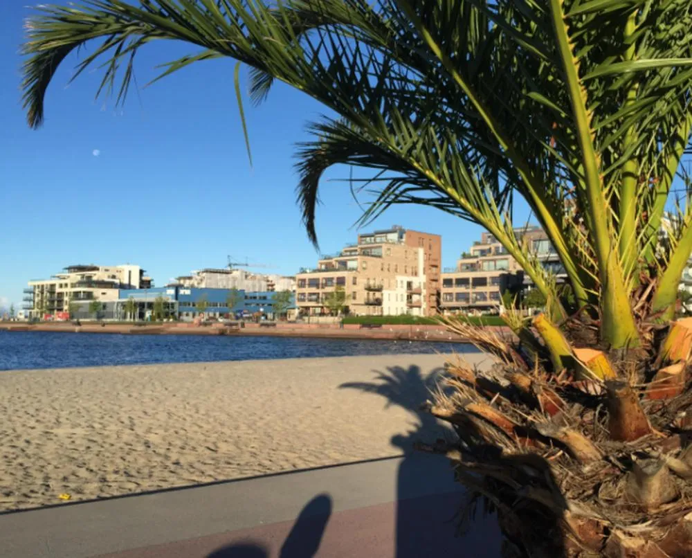 Bystranda Beach in Kristiansand