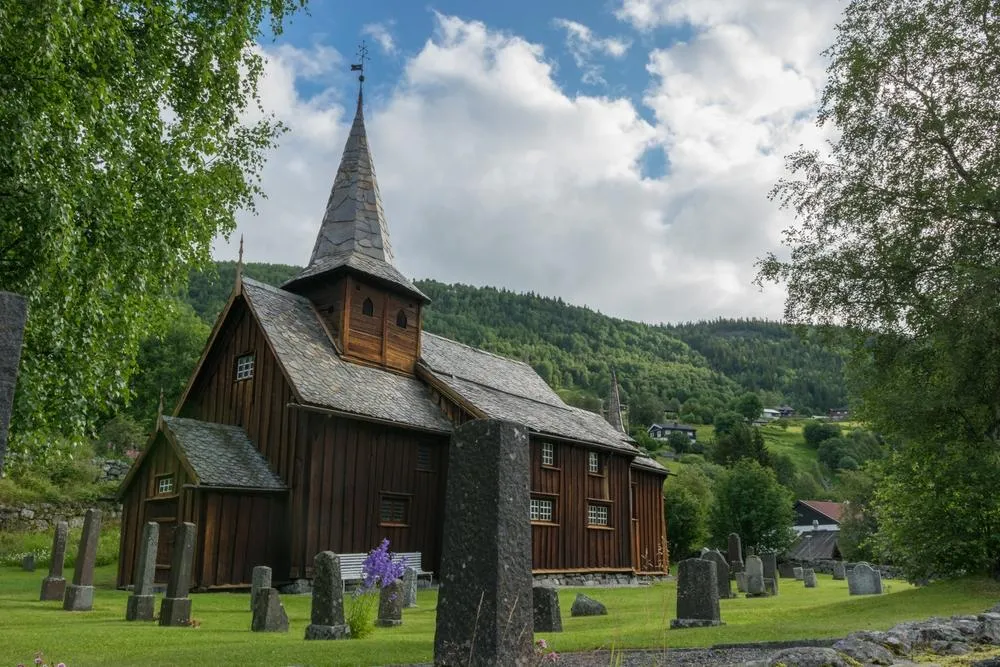 All About Kaupanger Stave Church in Norway