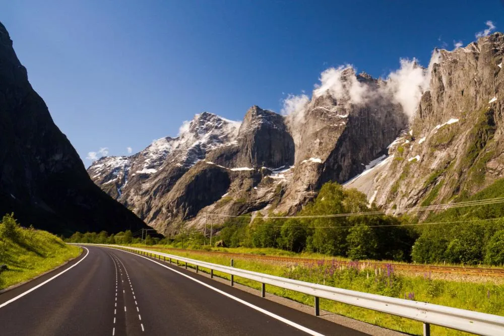 Tallest Vertical Rock in Europe