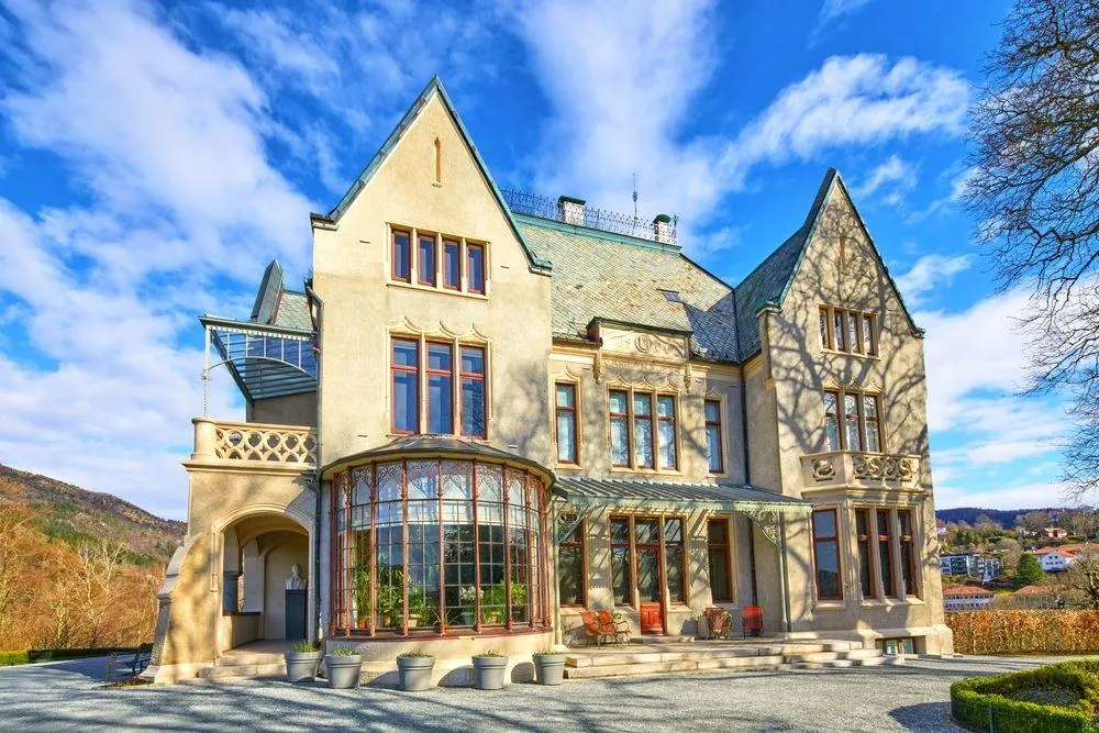 Gamlehaugen Castle Palace in Norway