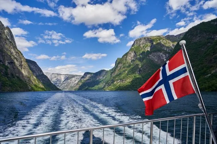 Naeroyfjord in Norway