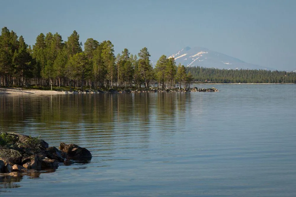 Lake Femunden in Norway
