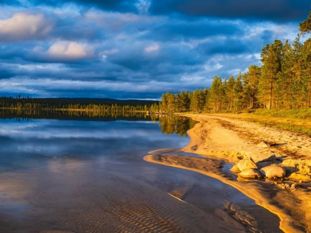 Lake Femunden of Norway