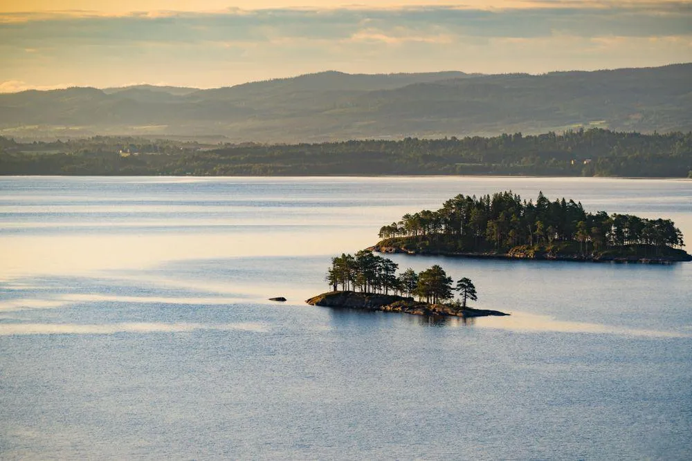 Lake Snasavatnet of Norway