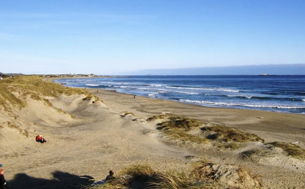 Norwegian Borestranden Beach